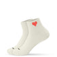 Sunset Heart  - Sneaker Socken High