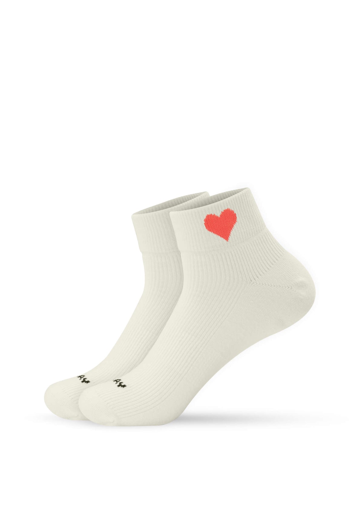 Sunset Heart  - Sneaker Socken High