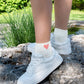 Sunset Heart  - Sneaker Socken High