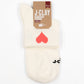 Sunset Heart  - Sneaker Socken High