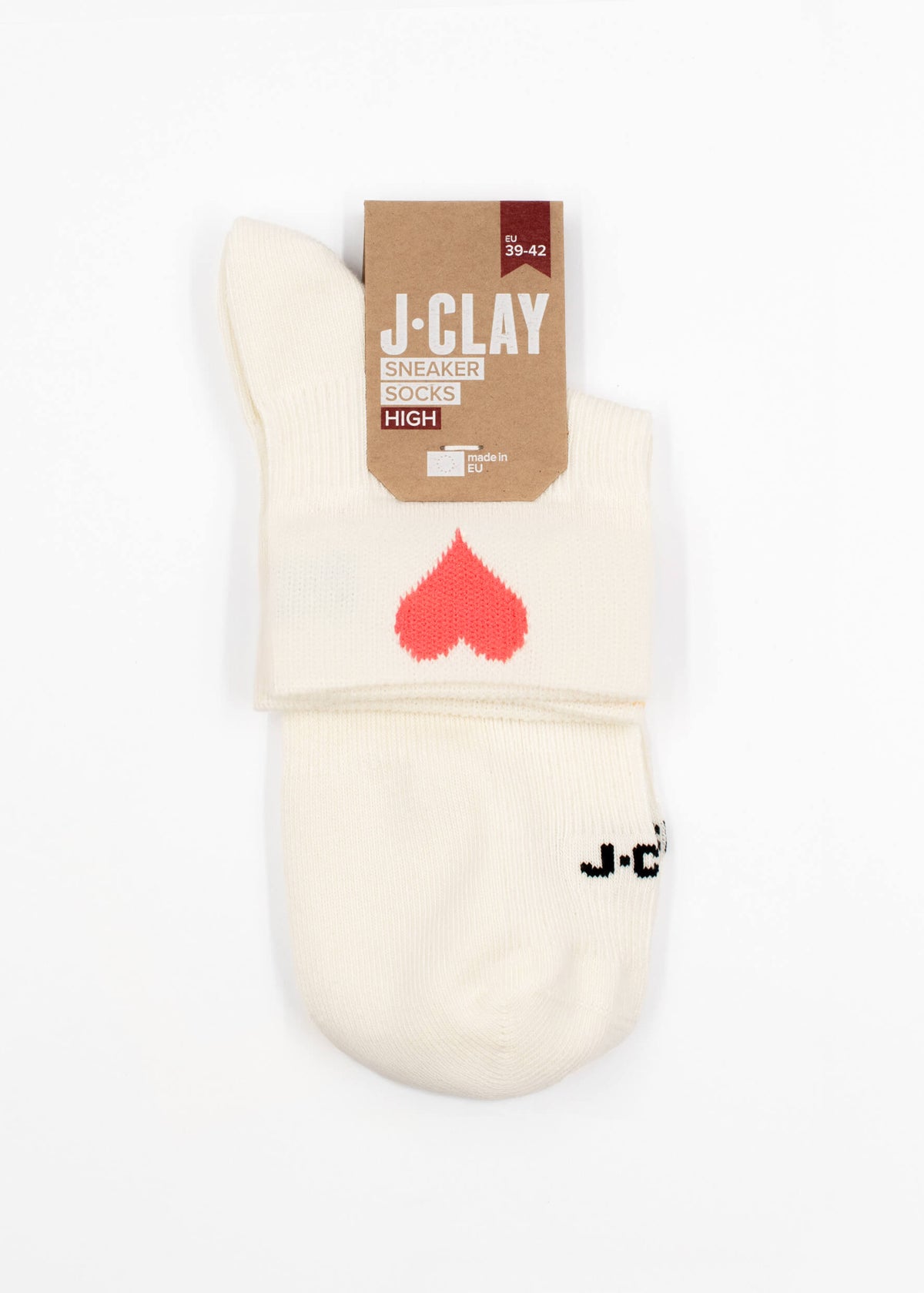 Sunset Heart  - Sneaker Socken High