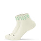 Mint Check - Sneaker Socken High