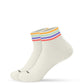 Multi Stripes - Sneaker Socken High
