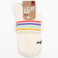 Multi Stripes - Sneaker Socken High