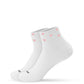 Pink Hearts - Sneaker Socken High