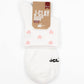 Pink Hearts - Sneaker Socken High