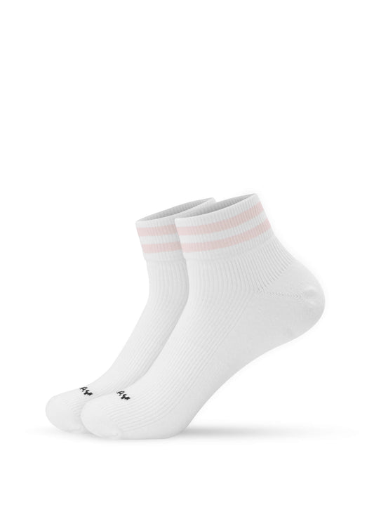 Blossom Stripes - Sneaker Socken High