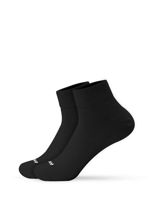 Sneaker Socken High - Black