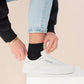 Sneaker Socken High - Black