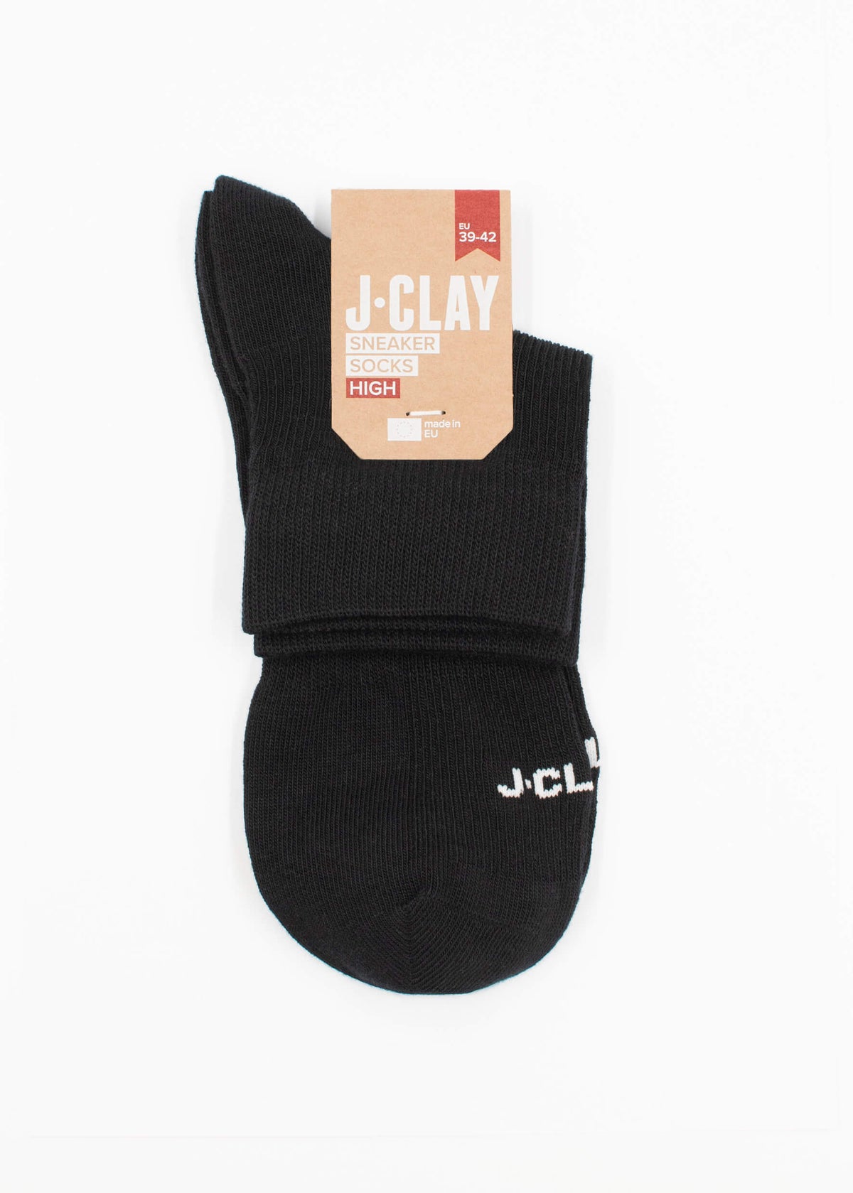 Sneaker Socken High - Black