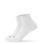 Sneaker Socken High - White