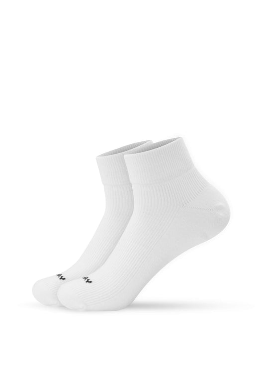 Sneaker Socken High - White