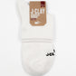 Sneaker Socken High - White