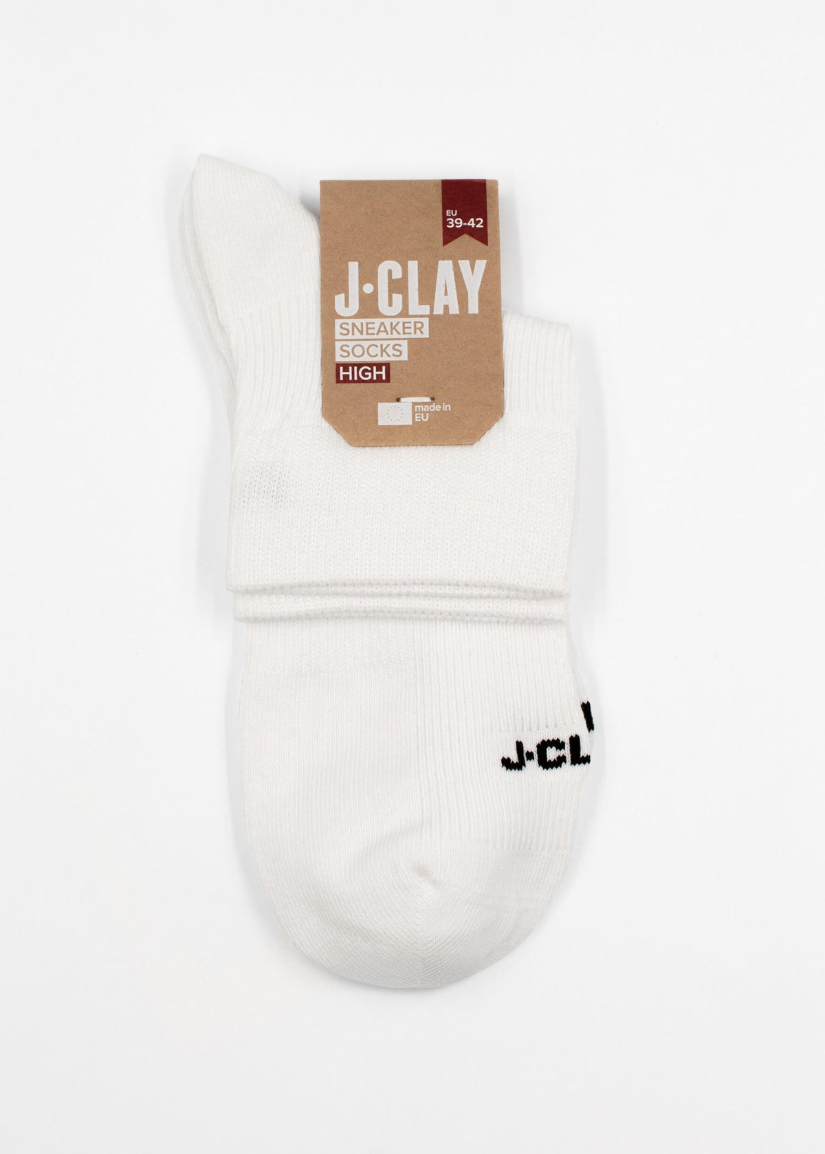 Sneaker Socken High - White