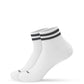 Black Stripes - Sneaker Socken High