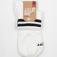Black Stripes - Sneaker Socken High