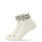 Leopard - Sneaker Socken High