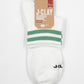 Neptune Stripes - Sneaker Socken High