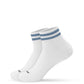 Ocean Stripes - Sneaker Socken High