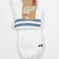 Ocean Stripes - Sneaker Socken High