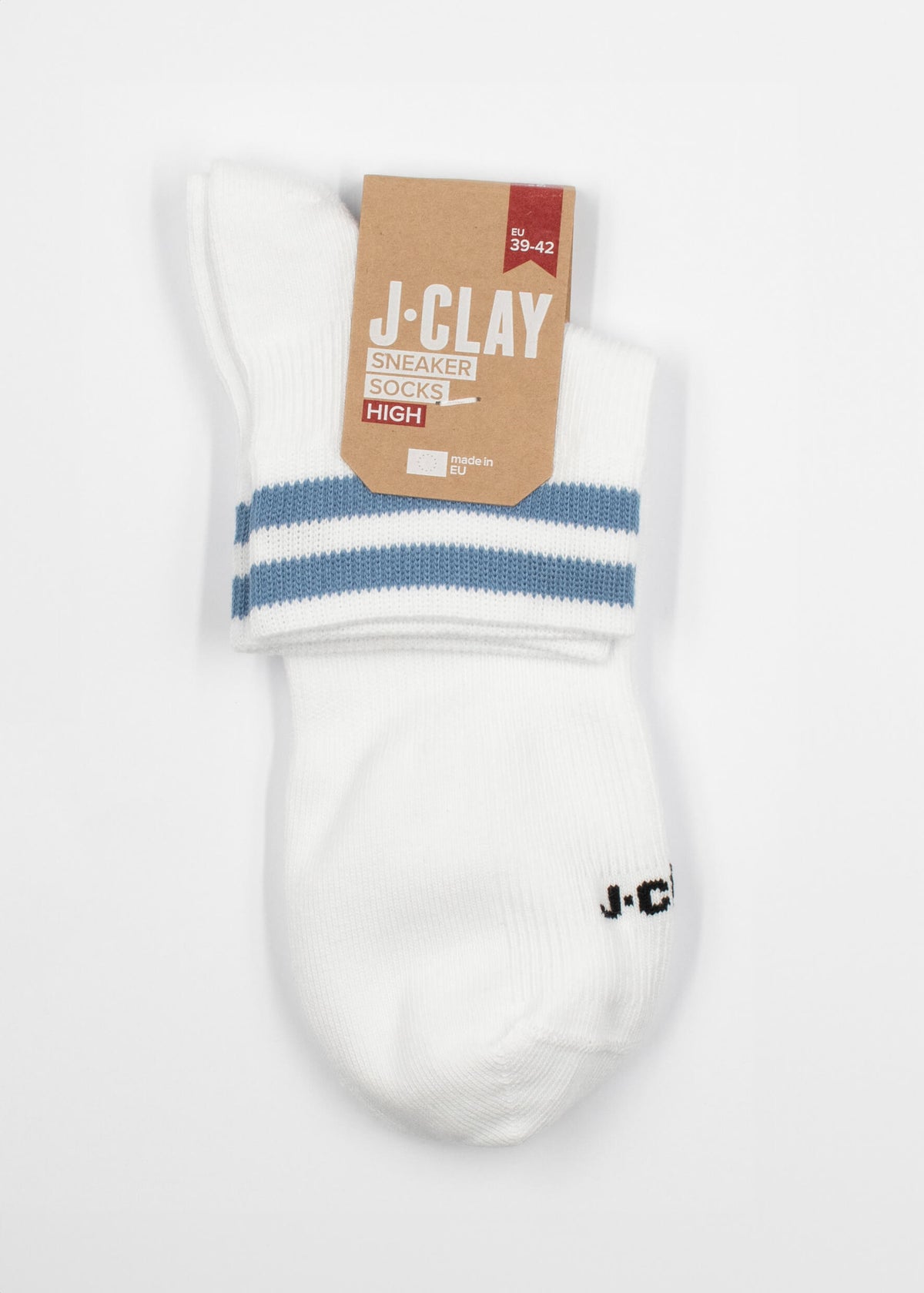Ocean Stripes - Sneaker Socken High