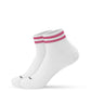 Starfish Stripes - Sneaker Socken High