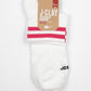 Starfish Stripes - Sneaker Socken High