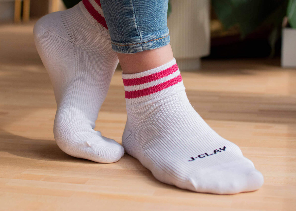 Starfish Stripes - Sneaker Socken High