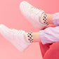 Leopard - Sneaker Socken High