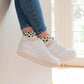 Leopard - Sneaker Socken High