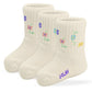 Spring Flower Kids (3 pairs)