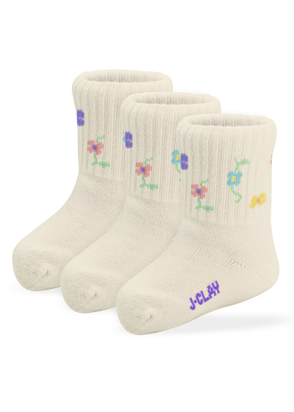 Spring Flower Kids (3 pairs)