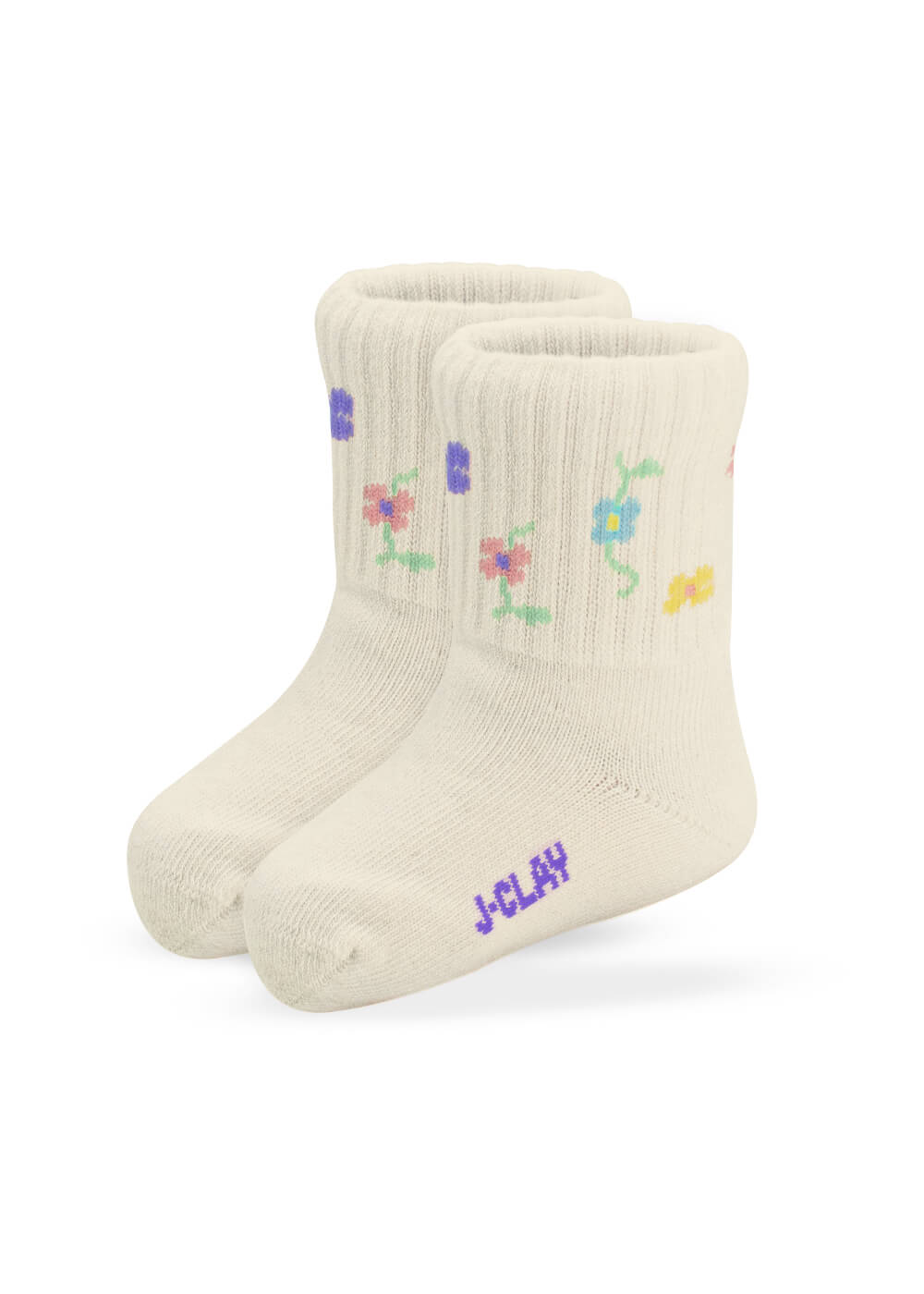 Spring Flower Kids (3 pairs)