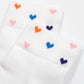Spring Hearts - Sneaker Socken High