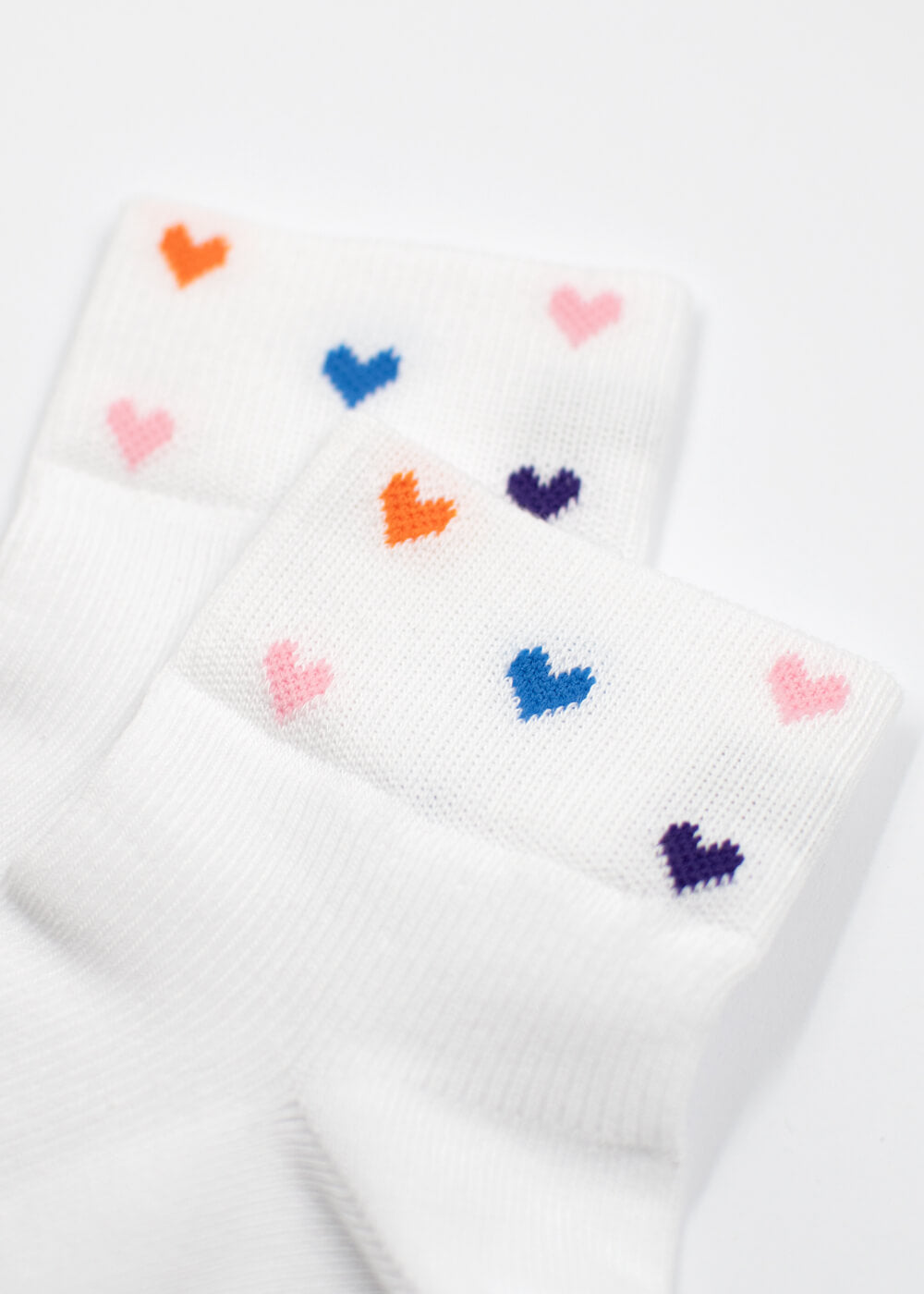 Spring Hearts - Sneaker Socken High