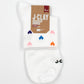 Spring Hearts - Sneaker Socken High