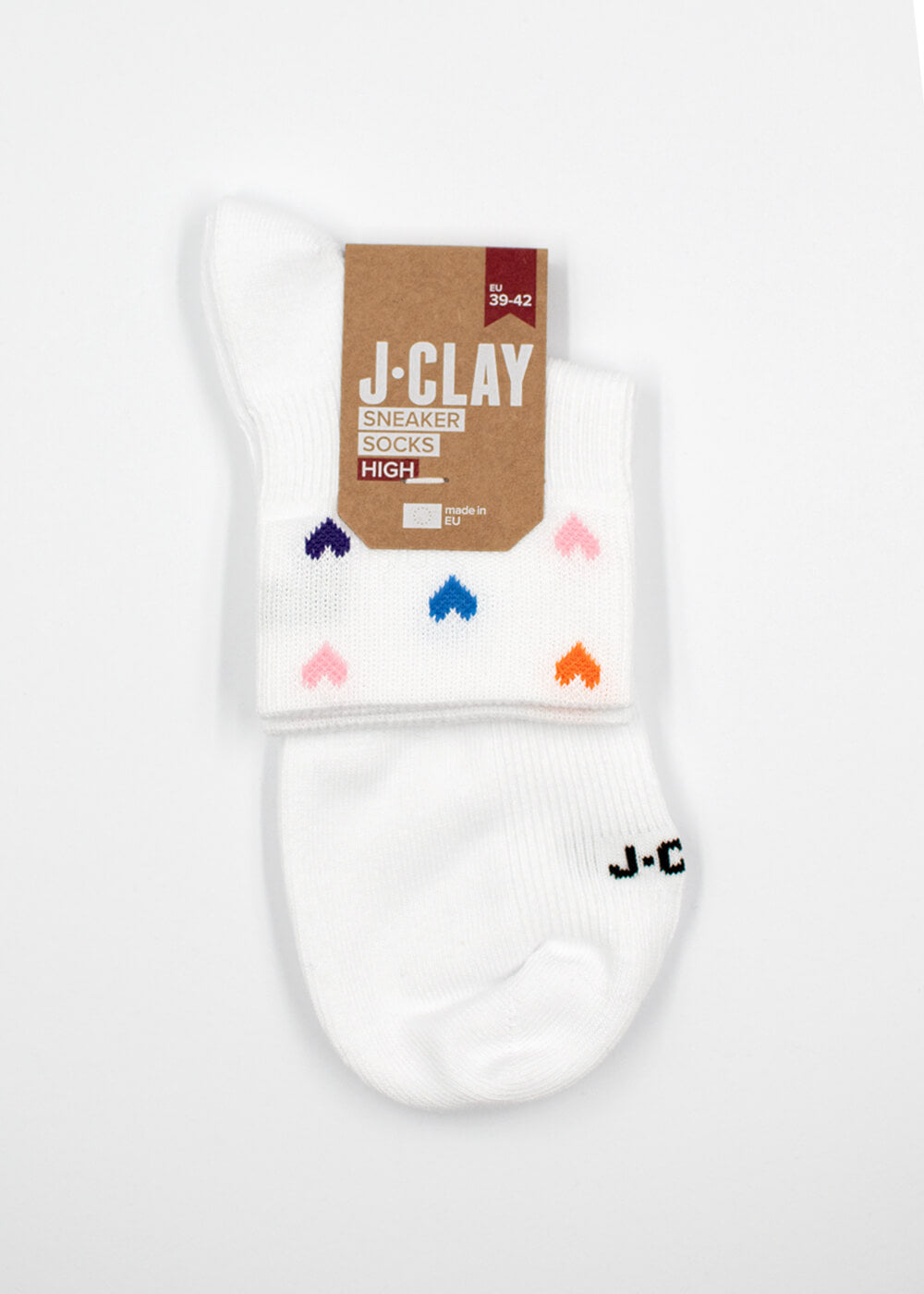 Spring Hearts - Sneaker Socken High