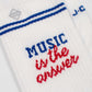 Music it the answer
