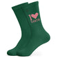 I Love Santa - Dark Green