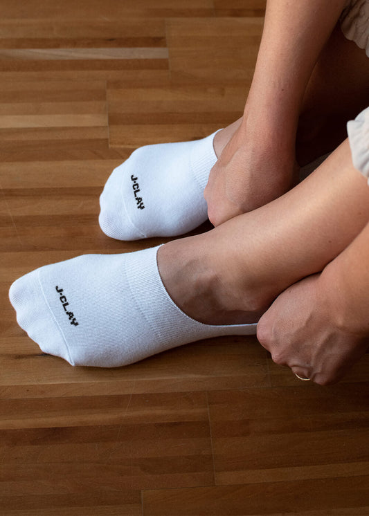 White - footies