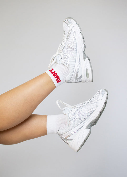Amore - Sneaker Socken High
