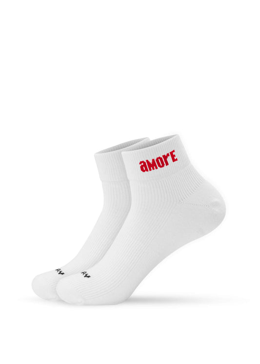 Amore - Sneaker Socken High