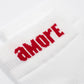 Amore - Sneaker Socken High