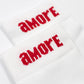 Amore - Sneaker Socken High