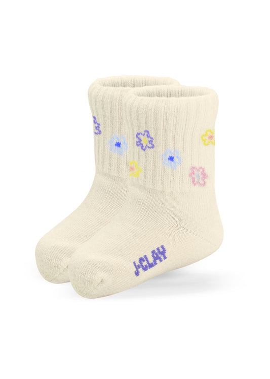 Blumenkind - Mini bis 4 Jahre (3 Paar)