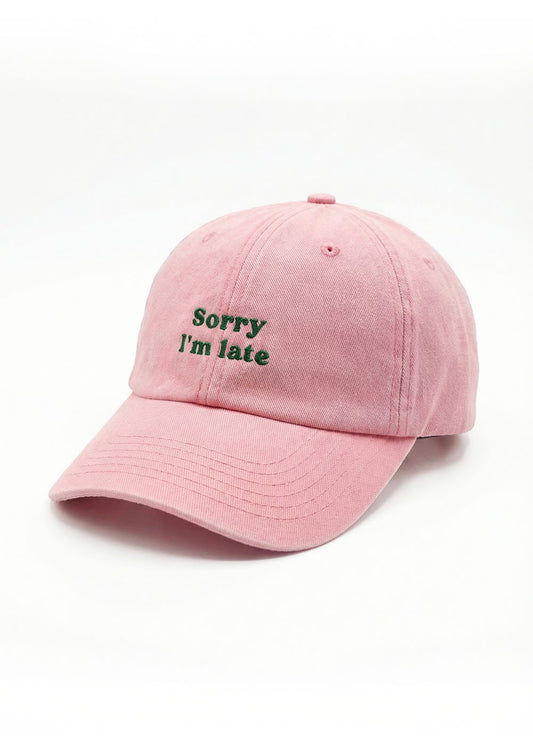 Sorry I´m late - Kappe
