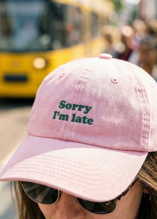 Sorry I´m late - Kappe