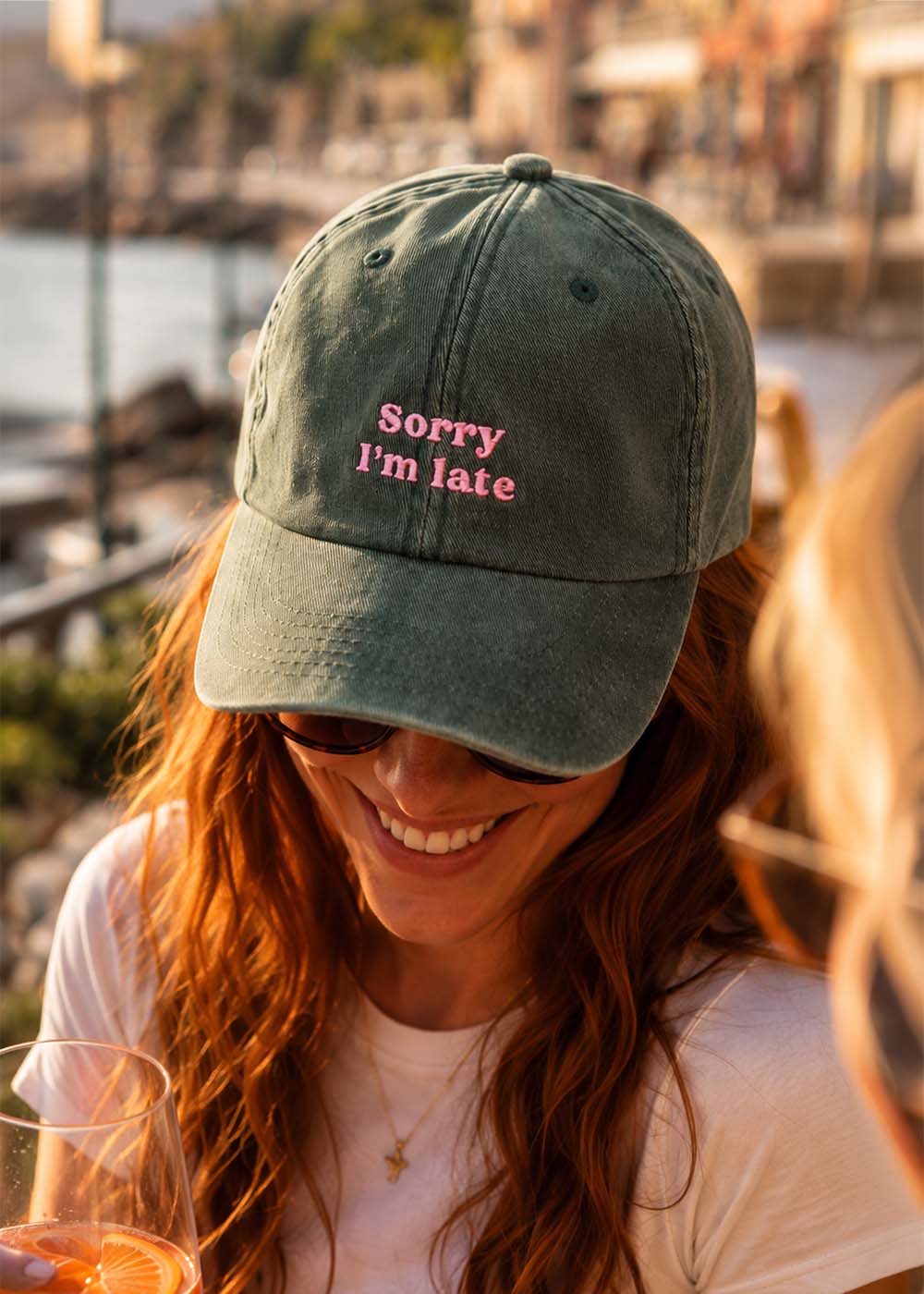 Sorry I´m late - Kappe Green