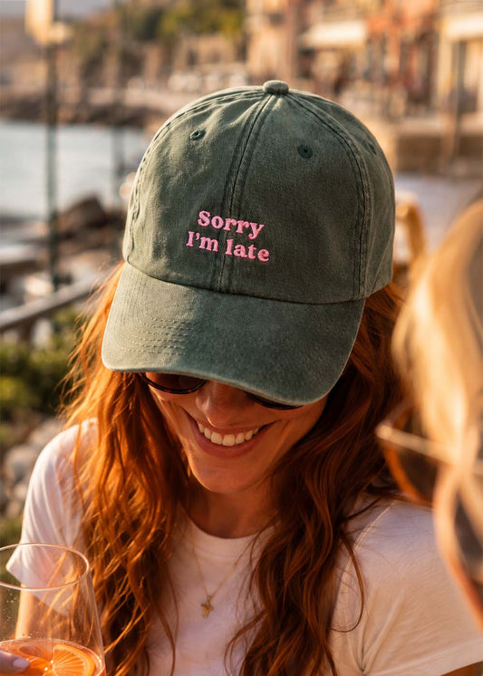 Sorry I´m late - Kappe Green