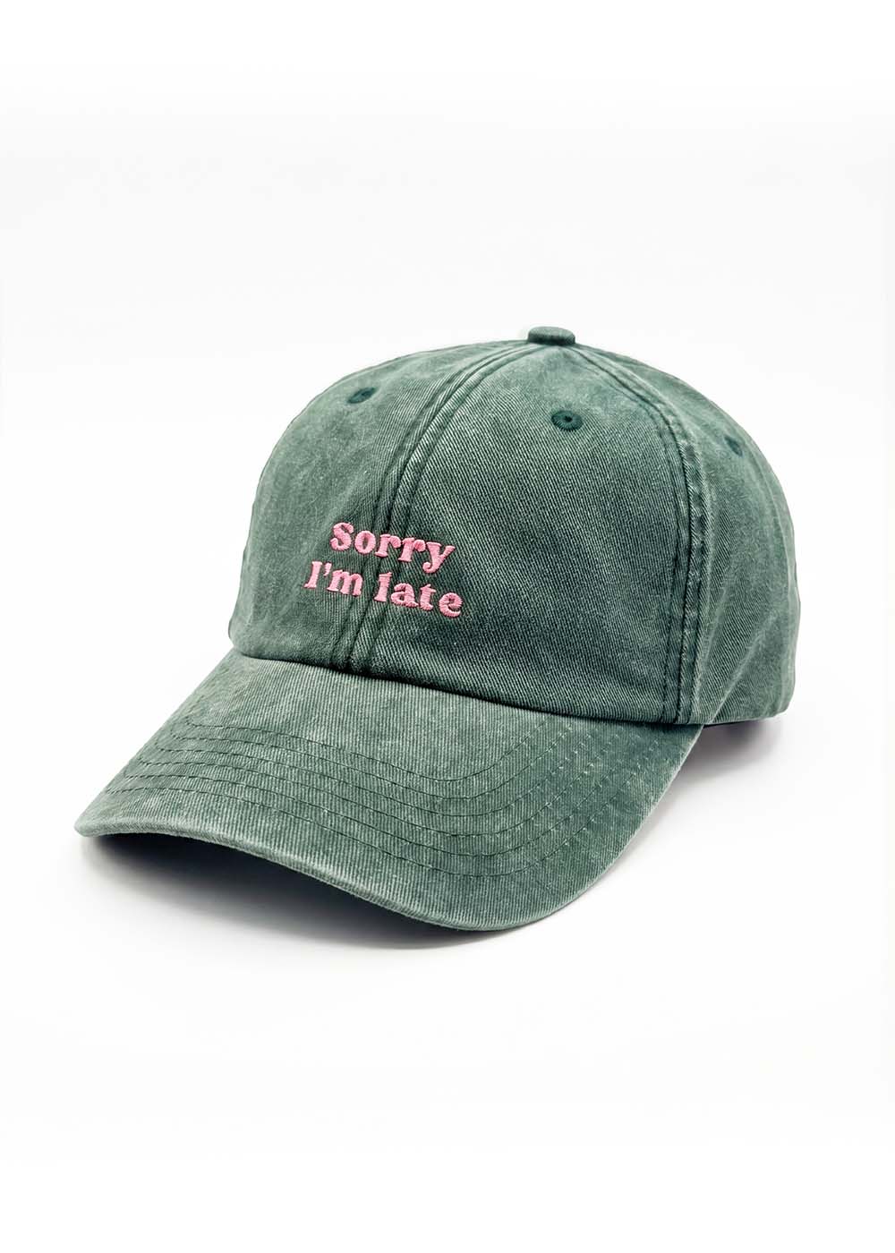 Sorry I´m late - Kappe Green
